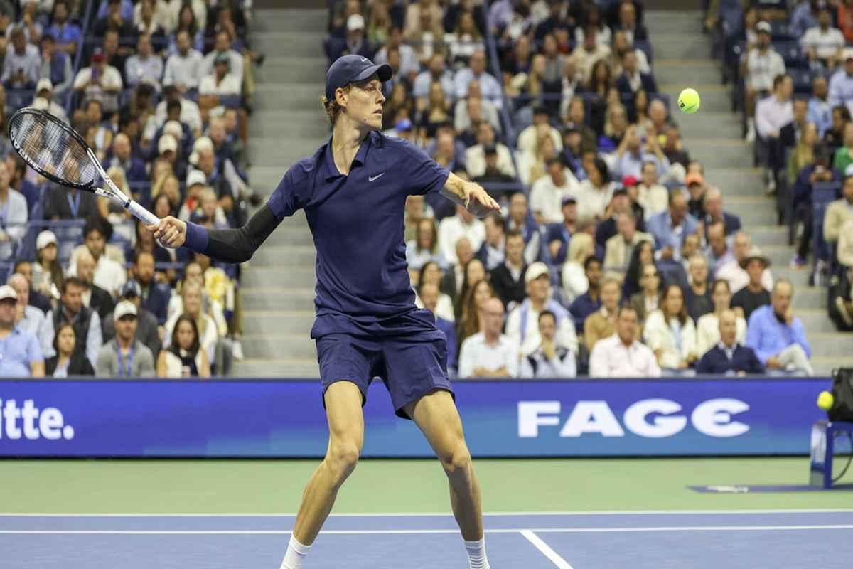 Sinner trionfa su Musetti e conquista la semifinale agli Us Open
