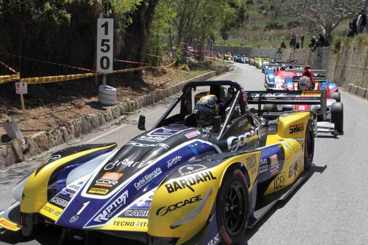 Supersalita al Monte Erice: il tricolore in corsa per il gran finale della 67ª edizione