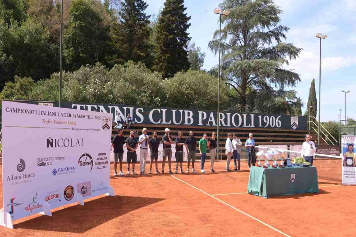 Tarlazzi e Posca-Pilotto trionfano alle finali dei campionati U14 di tennis