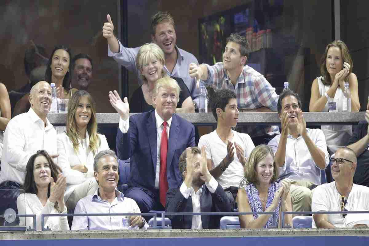 Trump si prepara a vivere la finale degli Us Open: un evento da non perdere