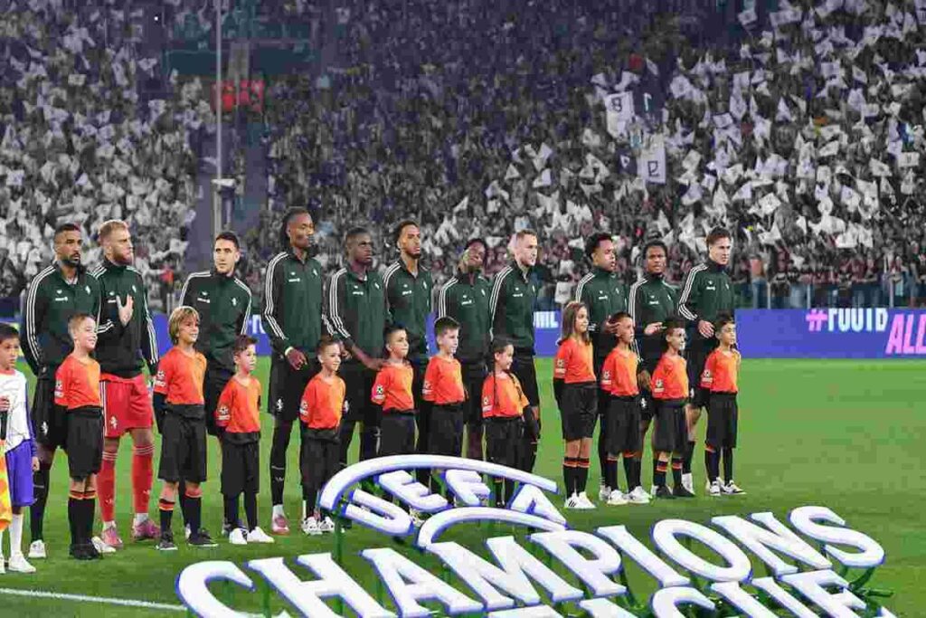 Un emozionante pareggio: Juventus e Borussia Dortmund si sfidano in un 4-4 da brividi