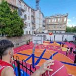 Un nuovo playground a Pistoia: lo sport che unisce la comunità