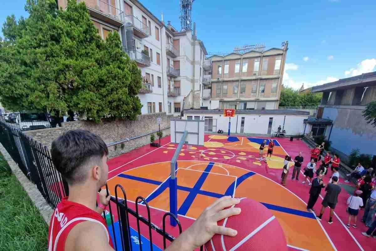 Un nuovo playground a Pistoia: lo sport che unisce la comunità