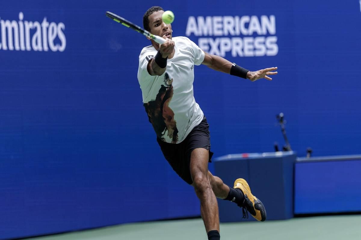 Us Open: Auger-Aliassime conquista la semifinale, De Minaur si arrende in quattro set