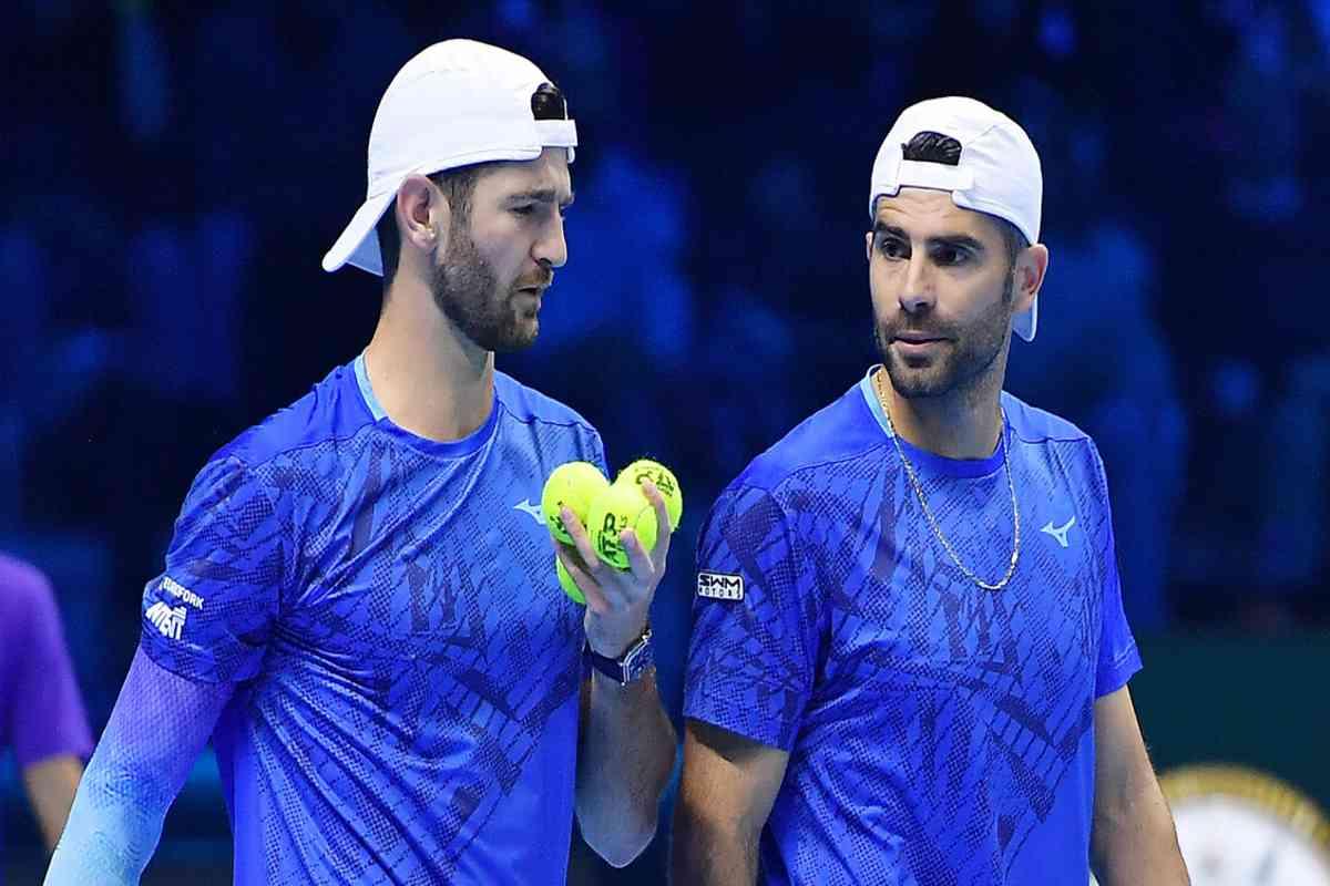 Us Open: Vavassori e Bolelli eliminati agli ottavi nel doppio