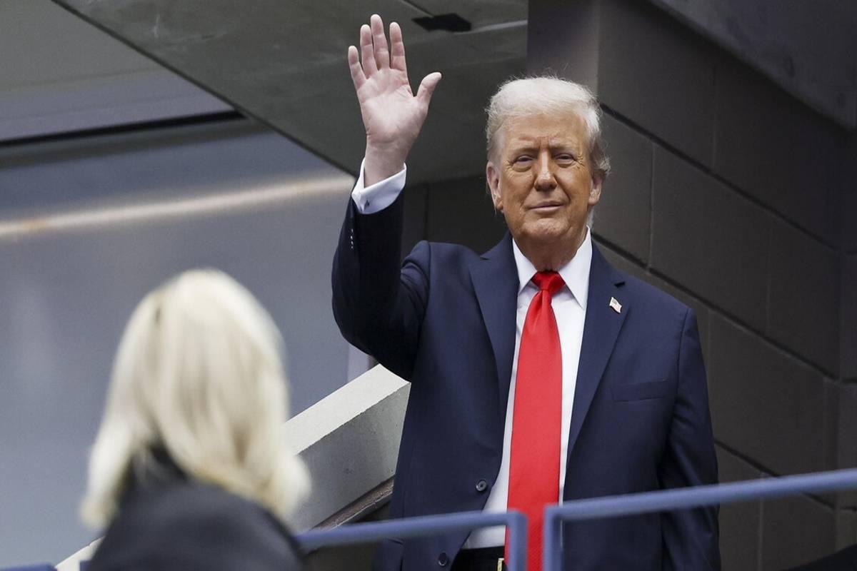 Us Open: il presidente Trump al centro delle polemiche tra fischi e contestazioni
