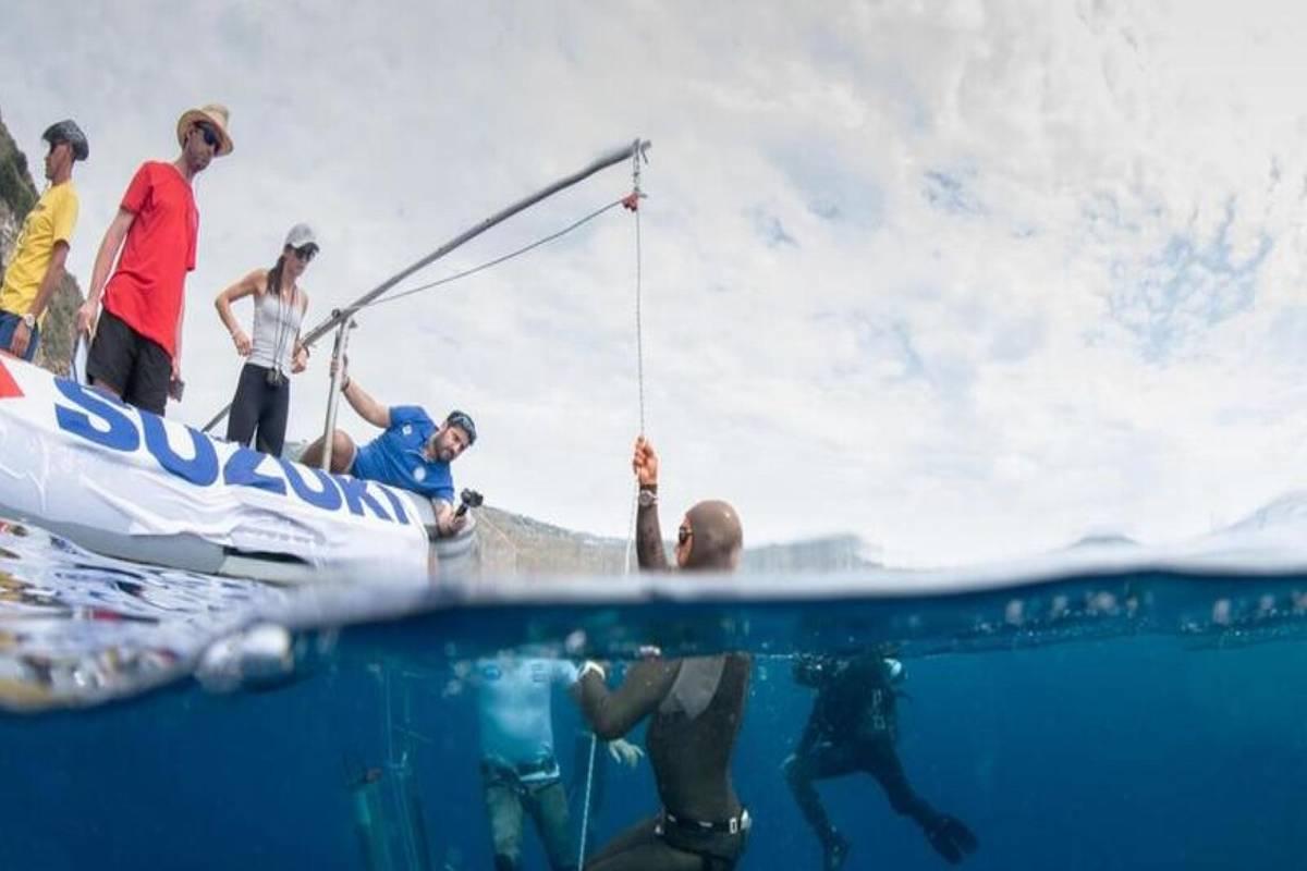 Ventotene si prepara a diventare la capitale dell'apnea paralimpica ai Giochi del Mare
