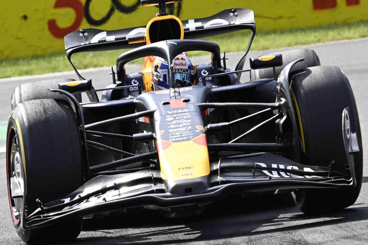 Verstappen conquista Monza, Leclerc si piazza al quarto posto