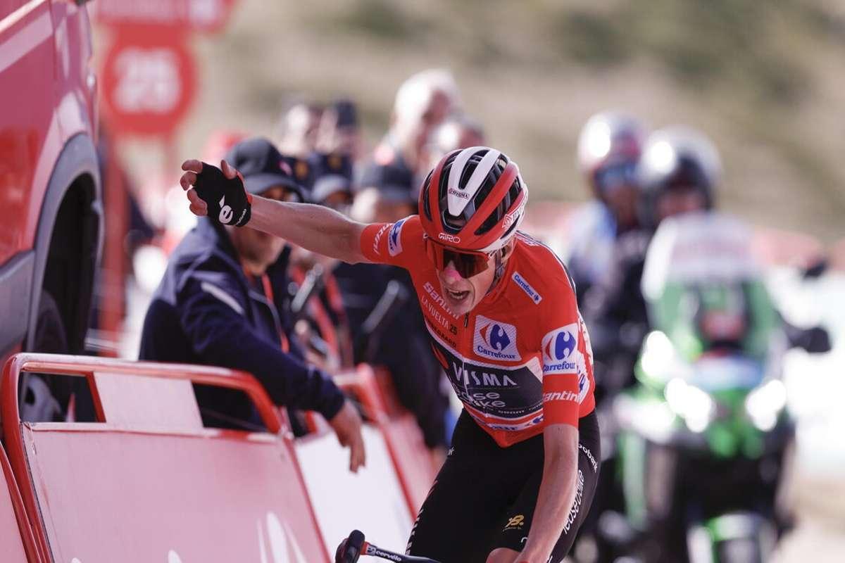 Vingegaard conquista la montagna e si avvicina alla vittoria nella Vuelta