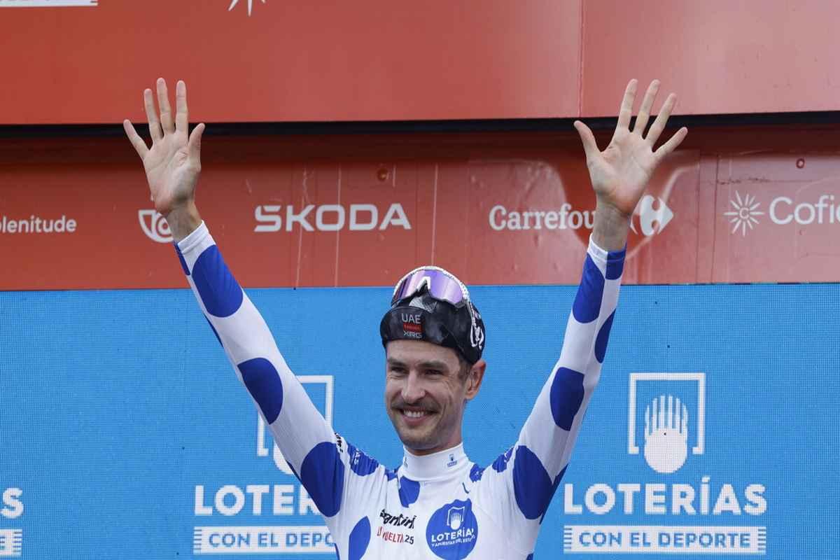 Vuelta: Vine trionfa nella decima tappa, Vingegaard conquista la maglia di leader