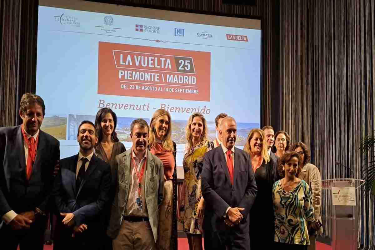 Vuelta: il via da Madrid e la sinergia vincente con il Piemonte