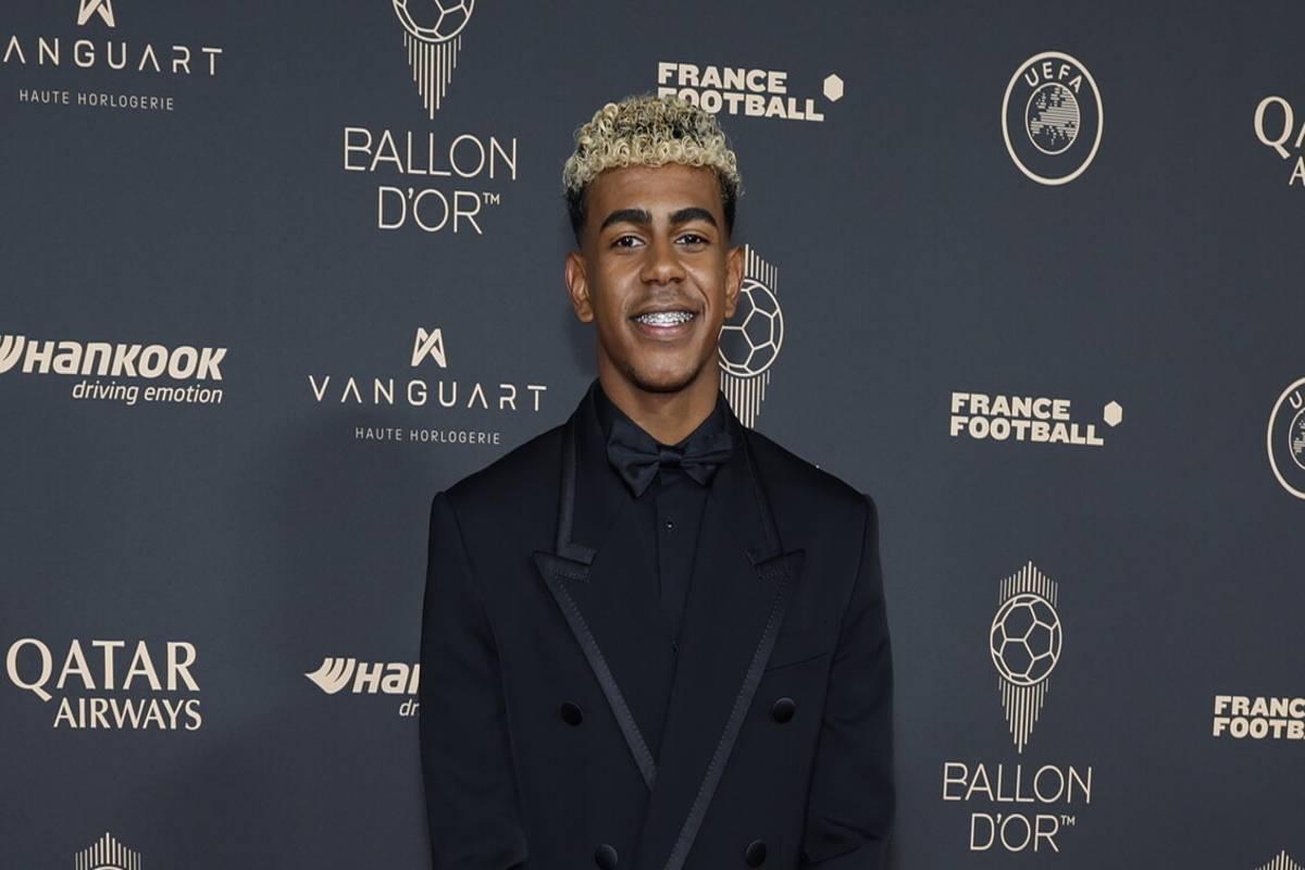 Yamal conquista il trofeo Kopa: il futuro del calcio è qui