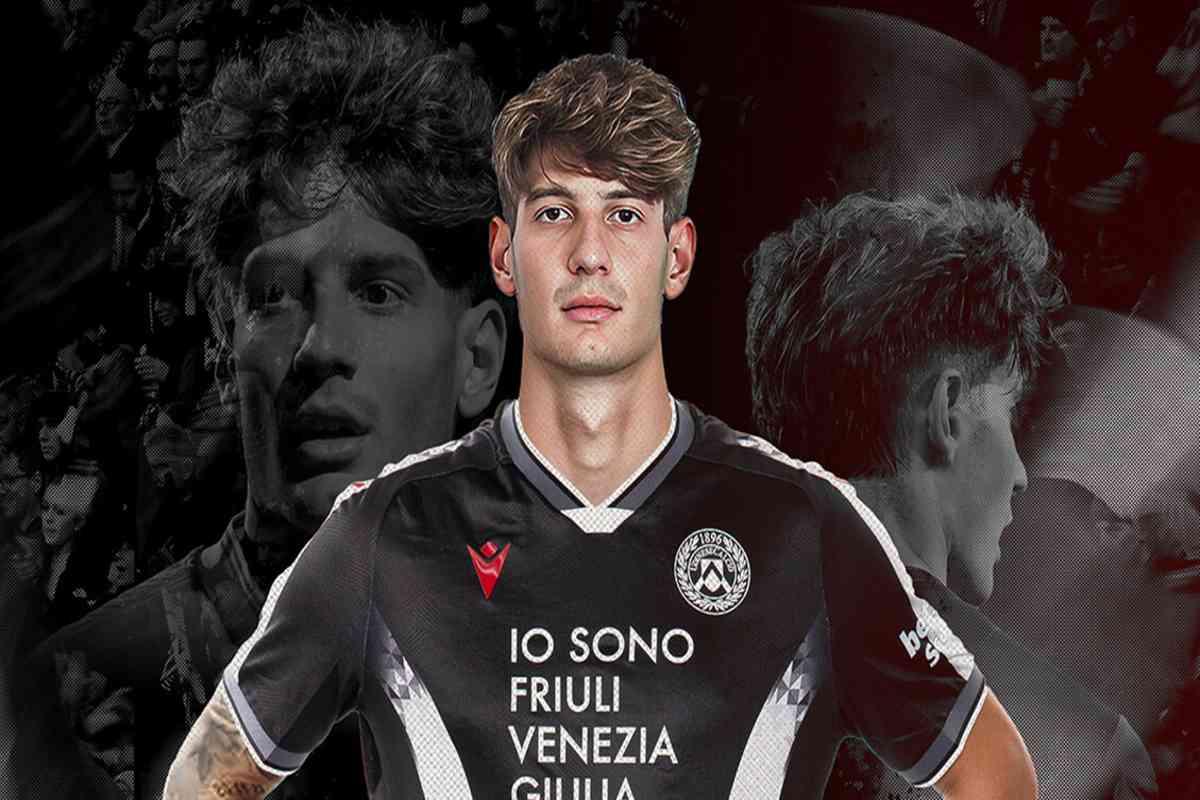 Zanoli si unisce all'Udinese: un colpo dal Napoli che fa parlare di sé