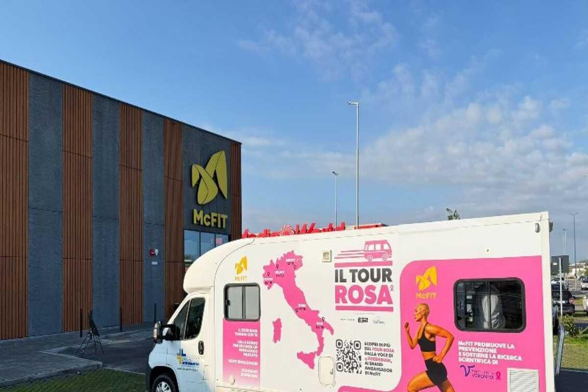 AI ambassador Zoe De Biasi e McFit: uniti per la salute con la Fondazione Veronesi