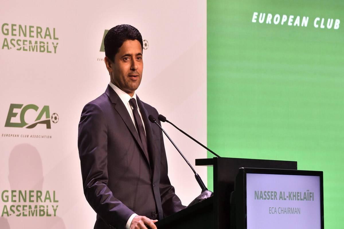 Al-Khelaifi: il calcio deve rimanere al di sopra dei conflitti globali