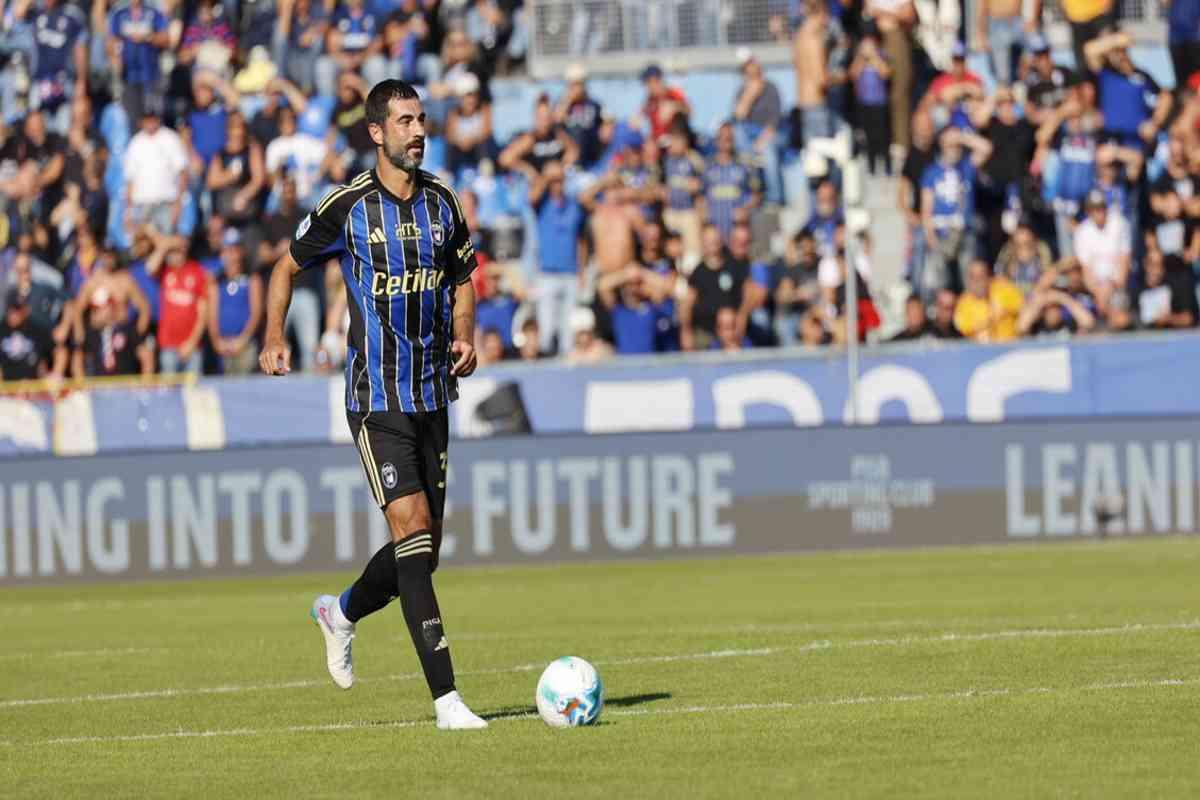 Albiol out for Lazio clash after fracturing hand: Pisa faces setback