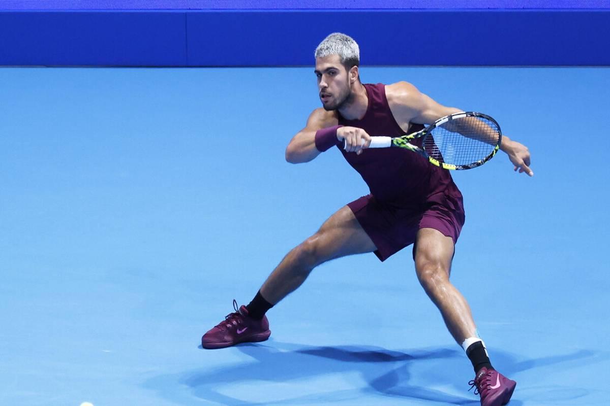 Alcaraz e Jon Rahm: un incontro tra tennis e golf sul green