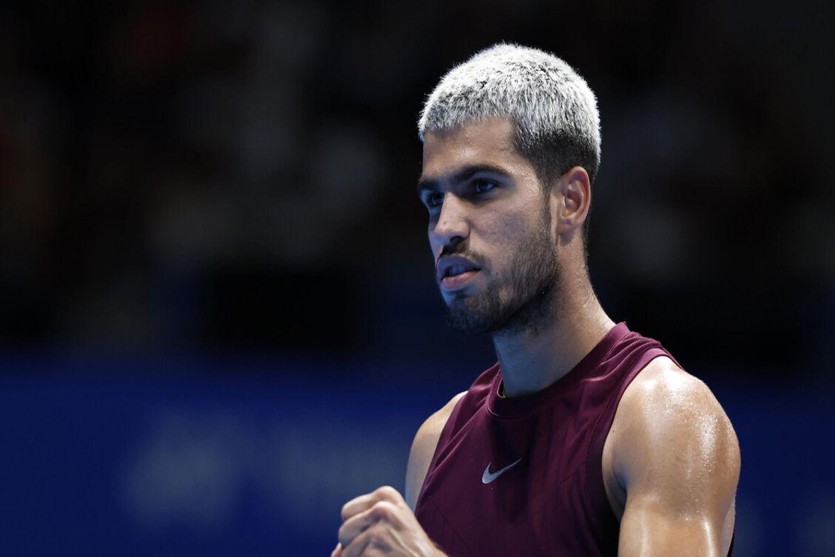 Alcaraz sostiene il Six Kings Slam: Le esibizioni sono pura divertimento