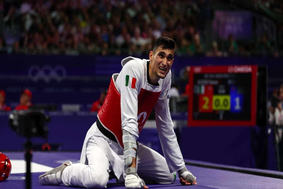 Alessio conquista l'argento nei -87kg ai Mondiali di Taekwondo a Wuxi