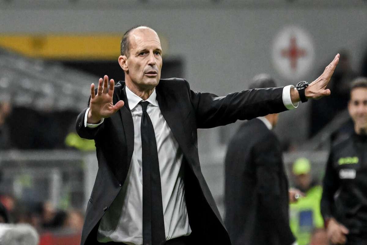 Allegri: Gli arbitri sbagliano come noi, ma serve serenità nel calcio