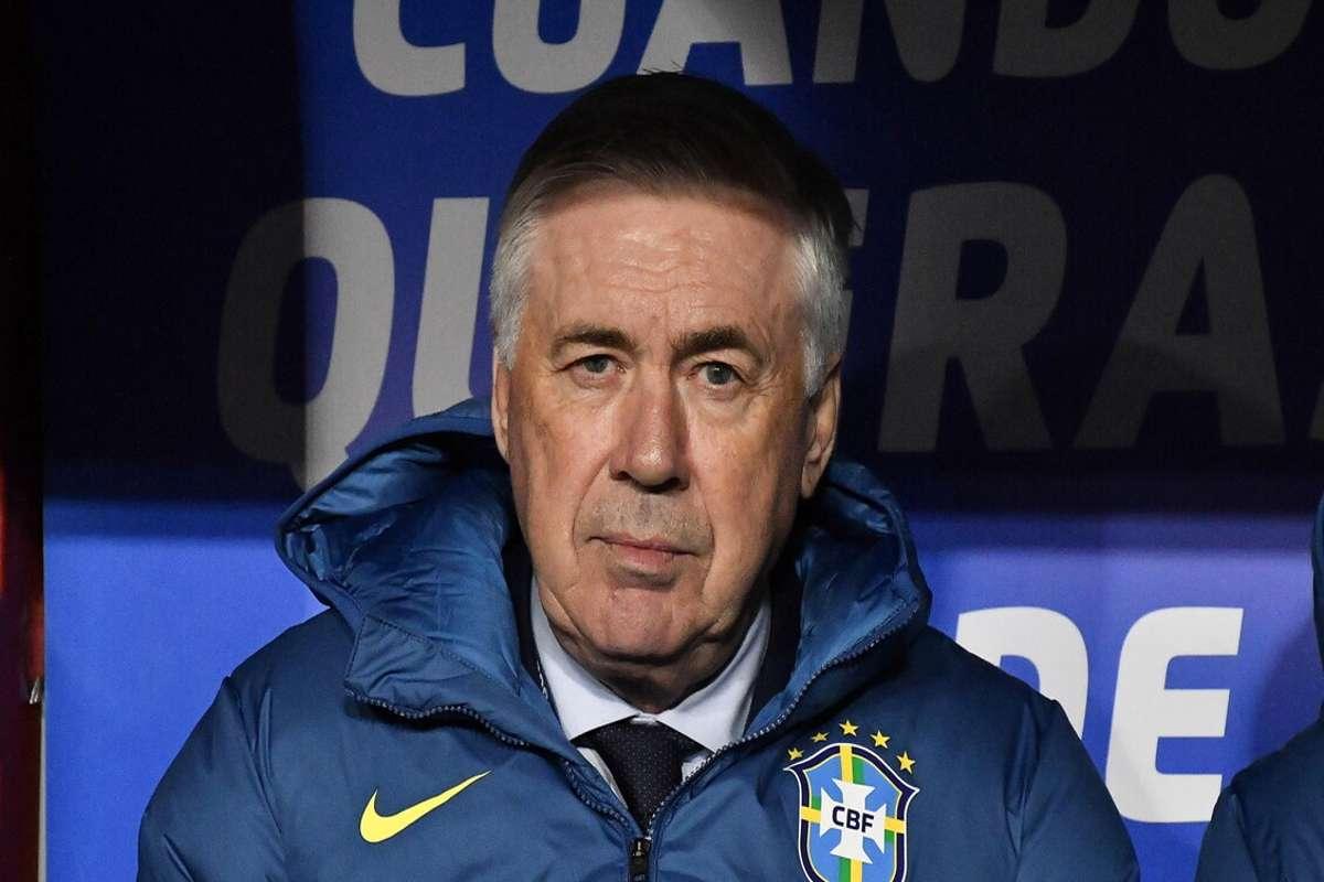 Ancelotti e il sogno di un mondiale: la missione di vincere con il Brasile