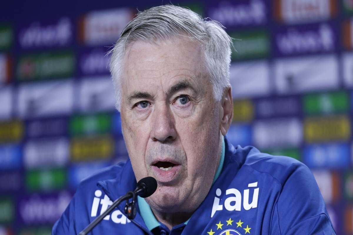 Ancelotti svela la sua visione per il Brasile: niente esperimenti, solo strategie vincenti