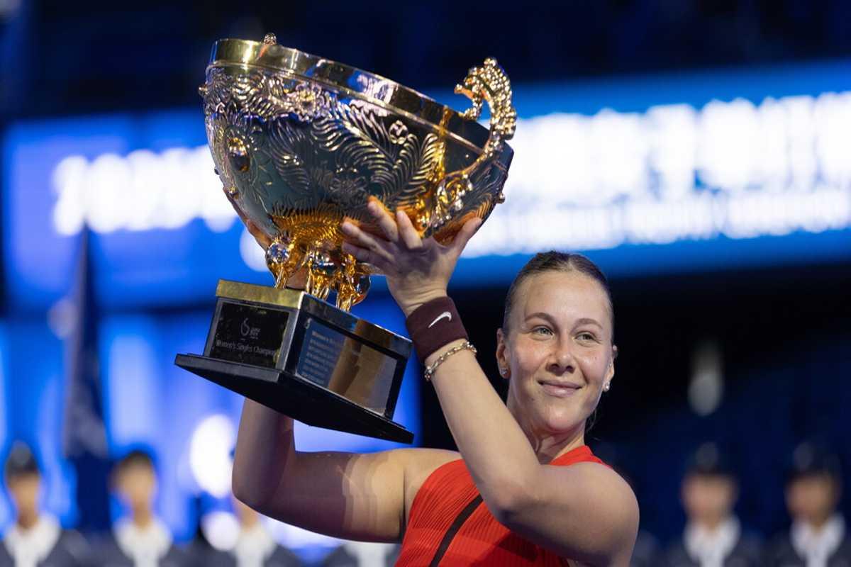 Anisimova trionfa al WTA 1000 di Pechino con una vittoria sorprendente