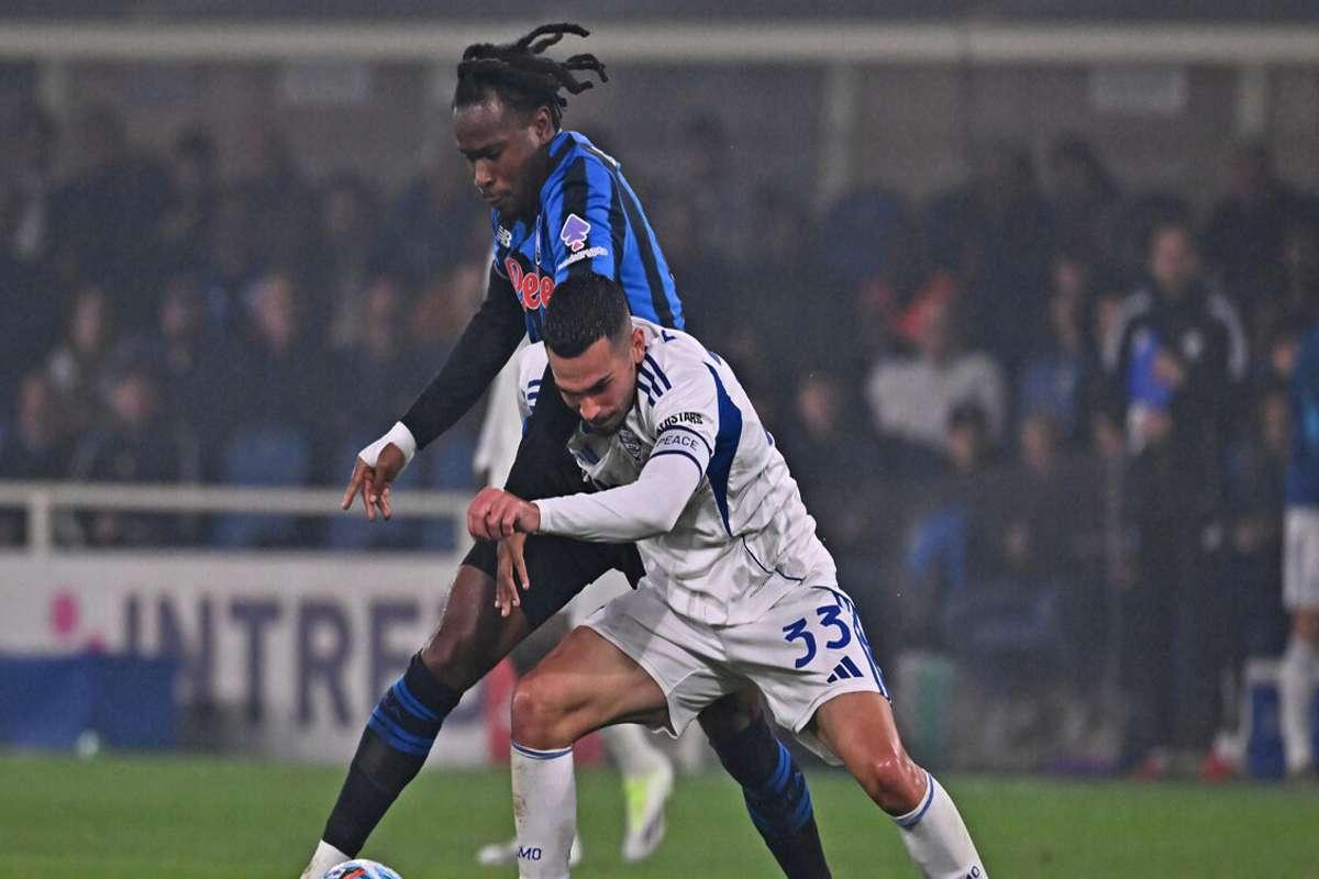 Atalanta e Como si dividono la posta in palio con un gol a testa