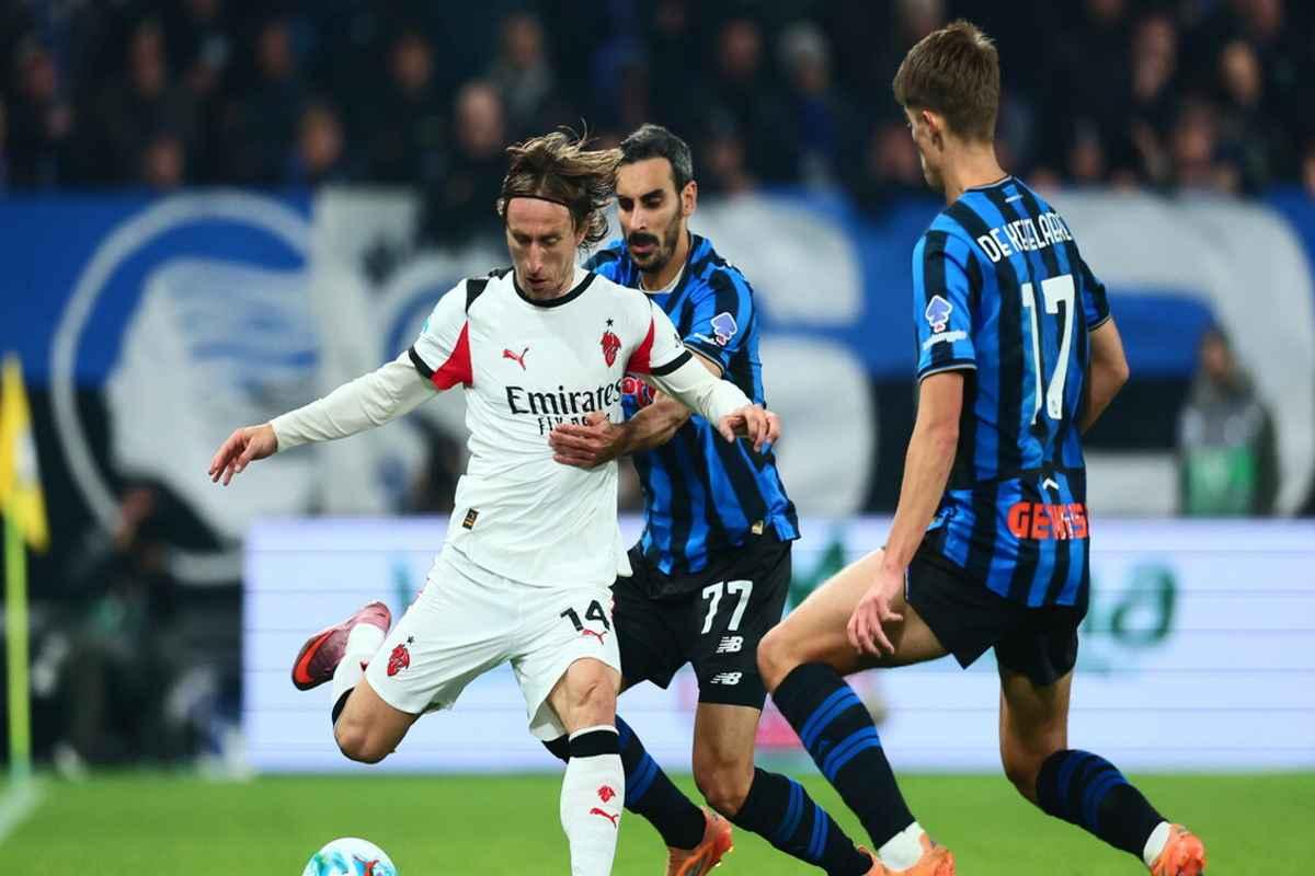 Atalanta e Milan si dividono la posta in un emozionante pareggio