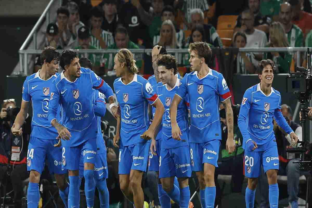 Atletico Madrid trionfa 2-0 contro il Betis: una vittoria che fa la differenza