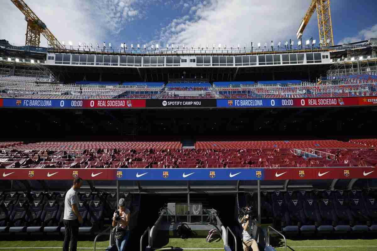 Barcellona costretto a posticipare ancora il ritorno al Camp Nou