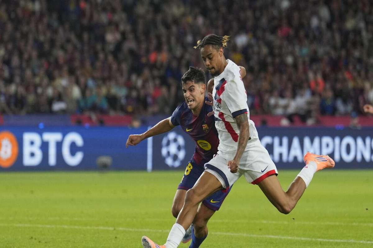 Barcola abbandona il ritiro della Nazionale: la polemica tra Psg e Francia si riaccende