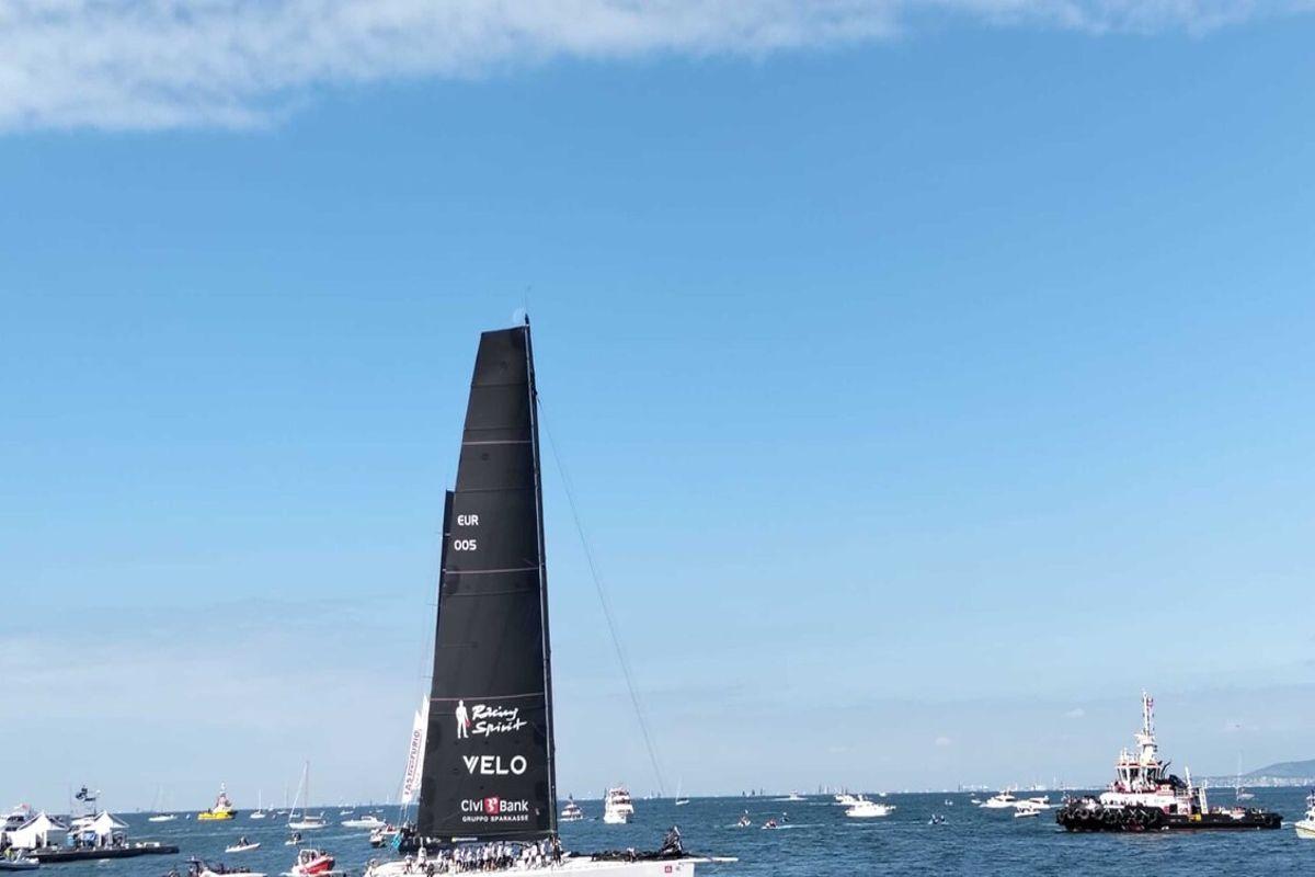 Barcolana57: Marta07 conquista il secondo posto in una 'vittoria di famiglia'