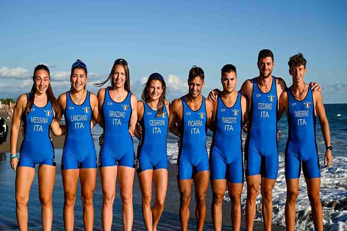 Beach sprint: l'Italia schiera 16 atleti ai mondiali di canottaggio