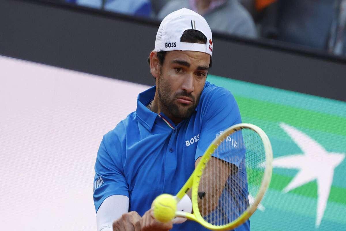 Berrettini celebra la sua vittoria ad Atp Vienna: un traguardo da gustare