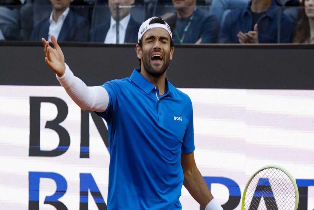 Berrettini trionfa nel derby contro Zeppieri e conquista gli ottavi a Stoccolma