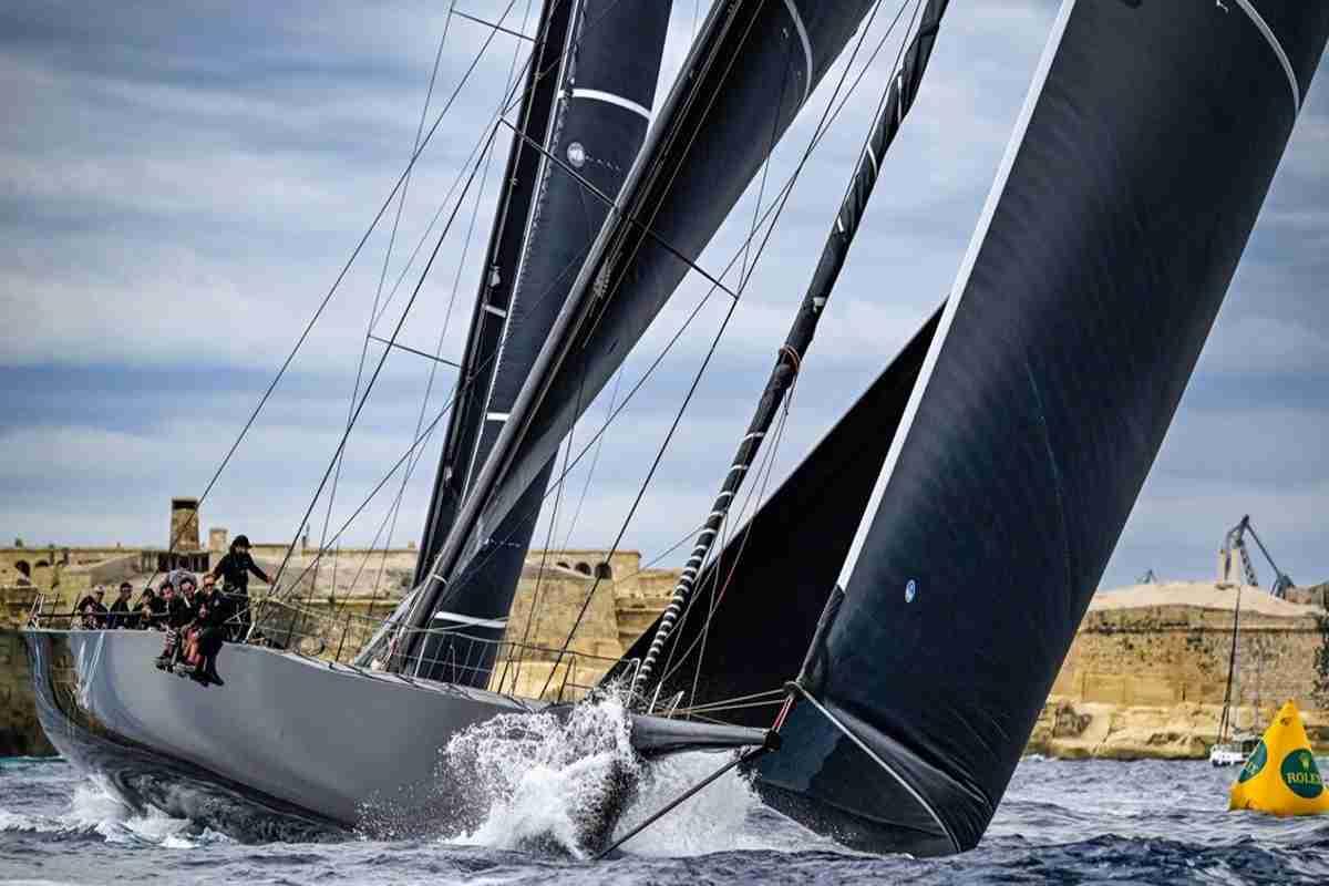 Black Jack trionfa alla Rolex Middle Sea Race 2025: una vittoria da ricordare
