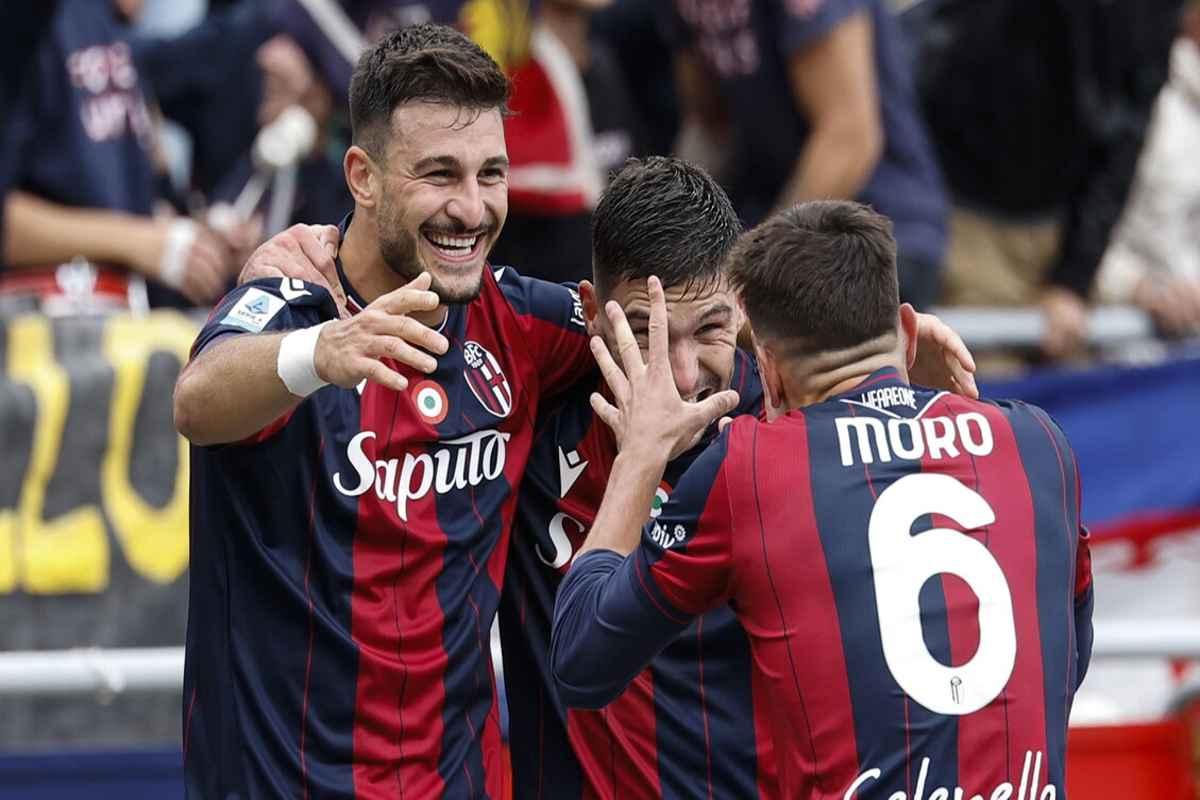 Bologna domina Pisa con un netto 4-0: una vittoria da incorniciare