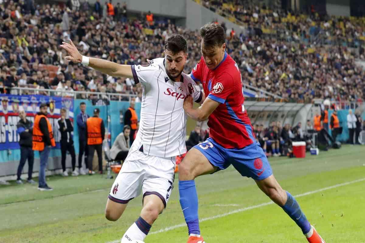 Bologna e Fiorentina trionfano in Europa: vittorie a Bucarest e Vienna
