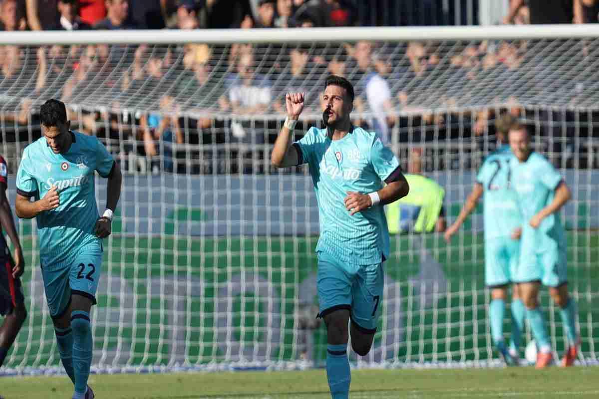 Bologna trionfa a Cagliari, pareggio senza reti tra Genoa e Parma