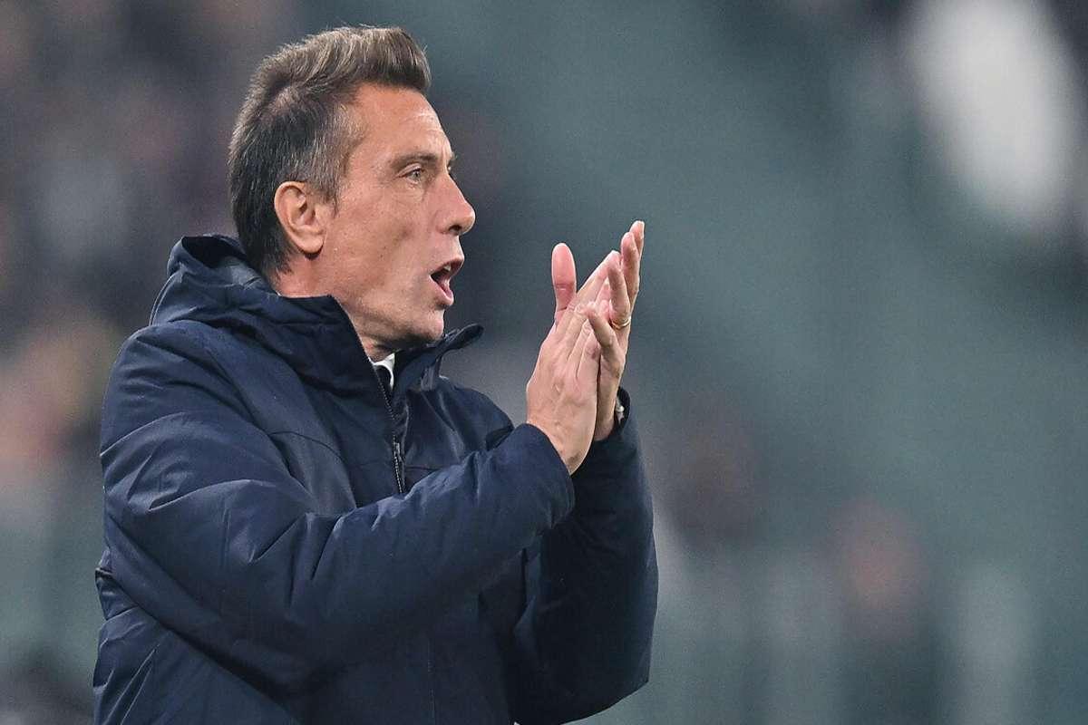 Brambilla guida ancora l'allenamento della Juve: cosa aspettarsi?