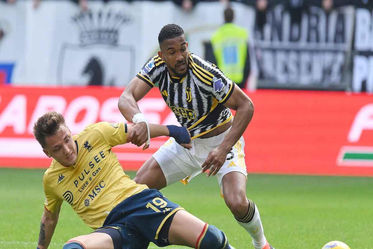 Bremer celebra un passo avanti su social: la Juventus in crescita
