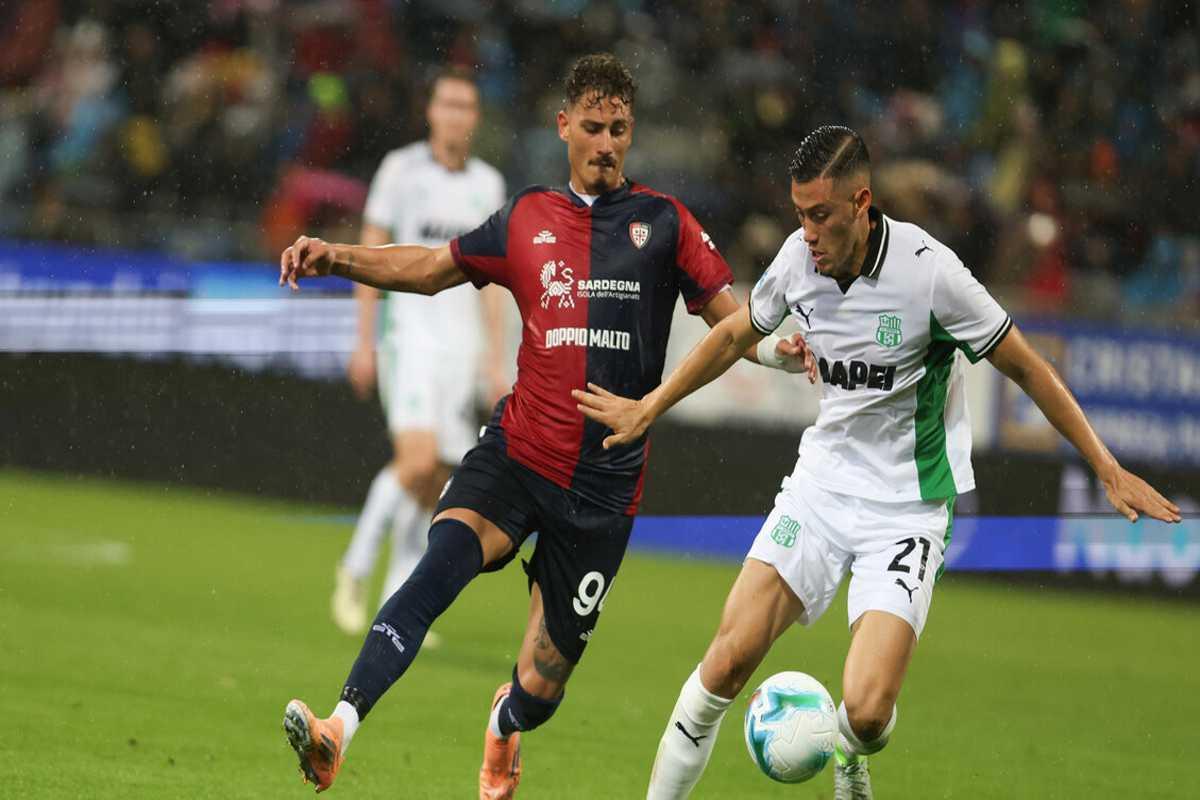Cagliari-Sassuolo: un match avvincente termina 0-1, segui la diretta e le foto!