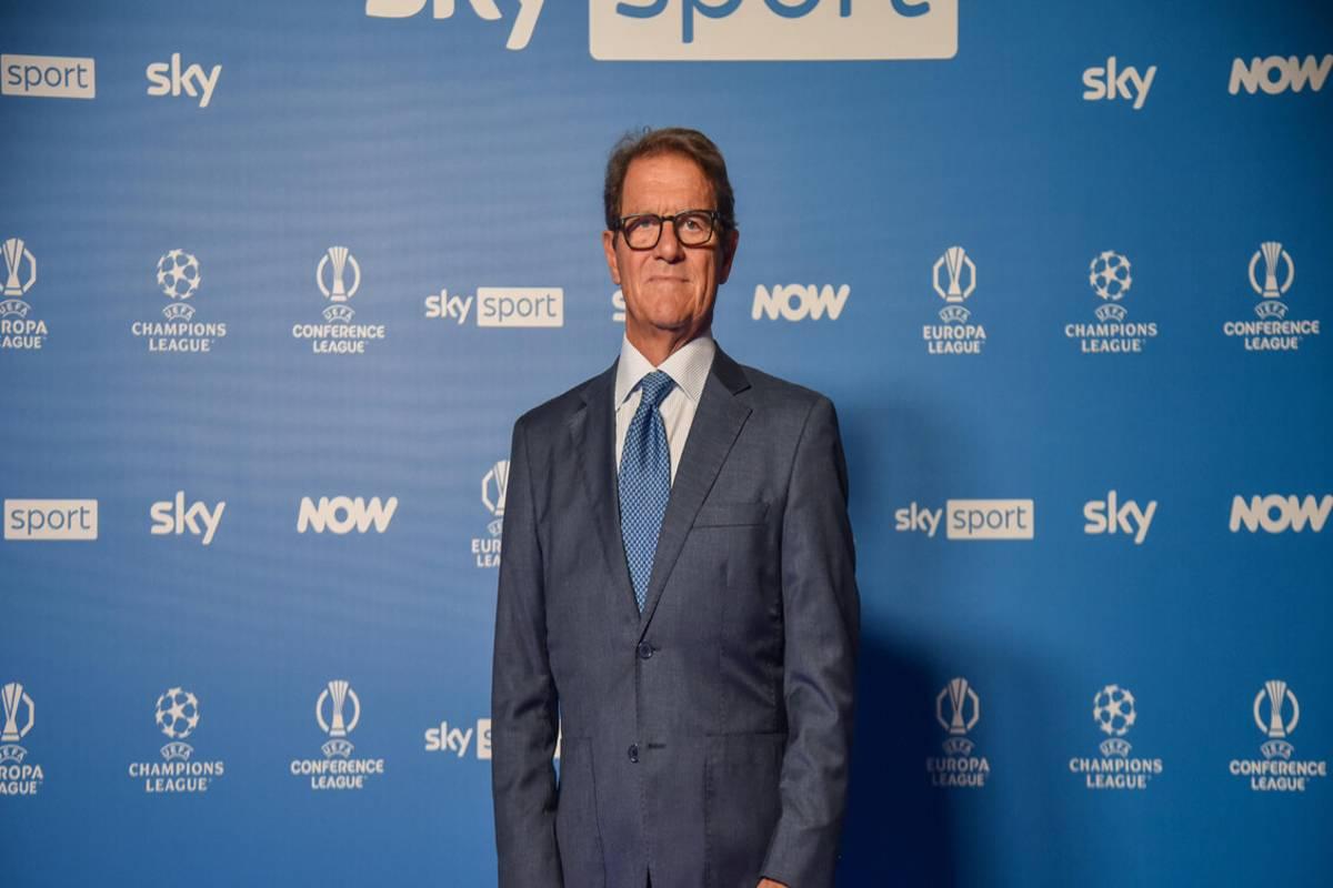 Capello: il match Israele-Italia deve andare in scena, la politica non c'entra