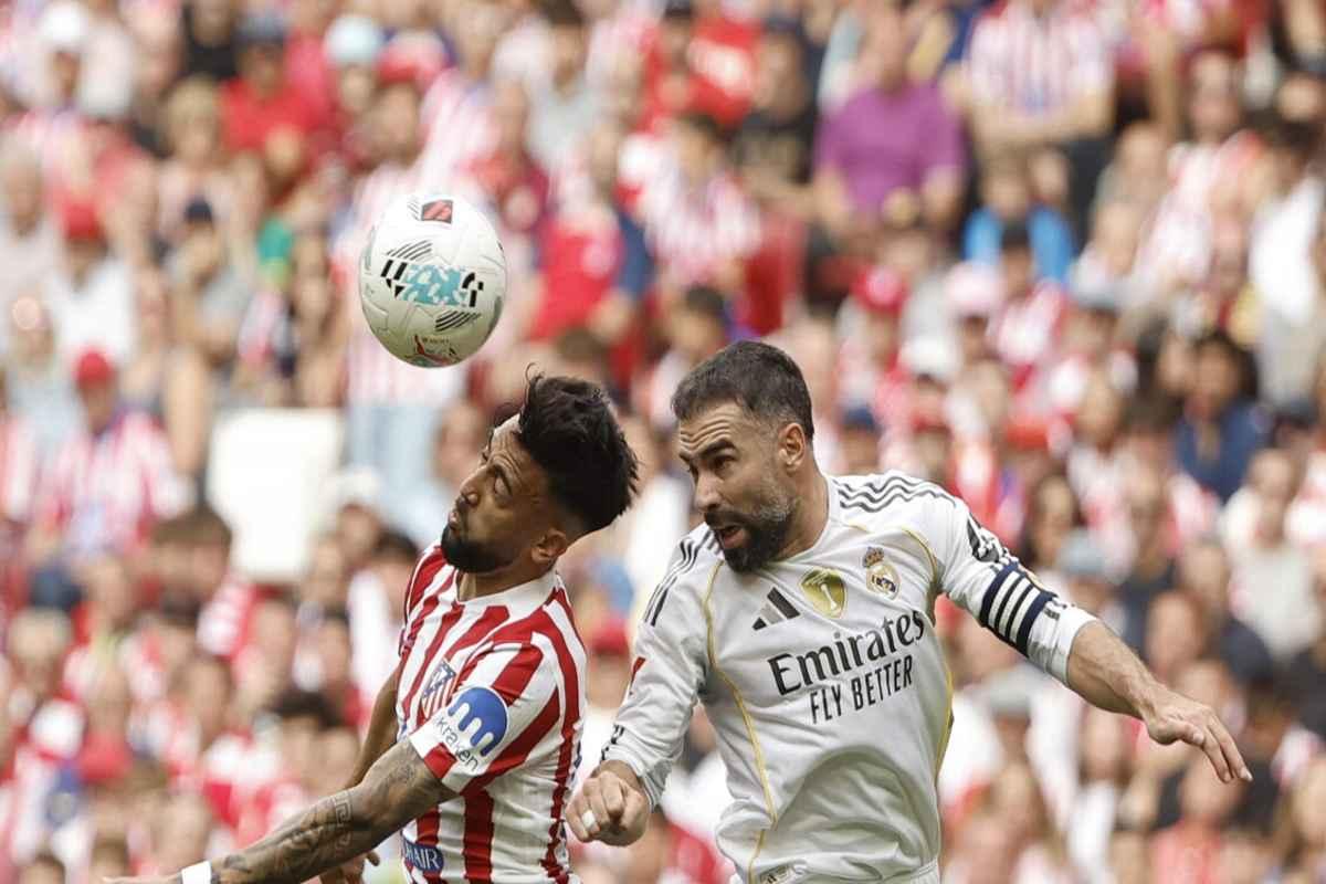 Carvajal si ferma di nuovo: il Real perde il terzino per almeno due mesi