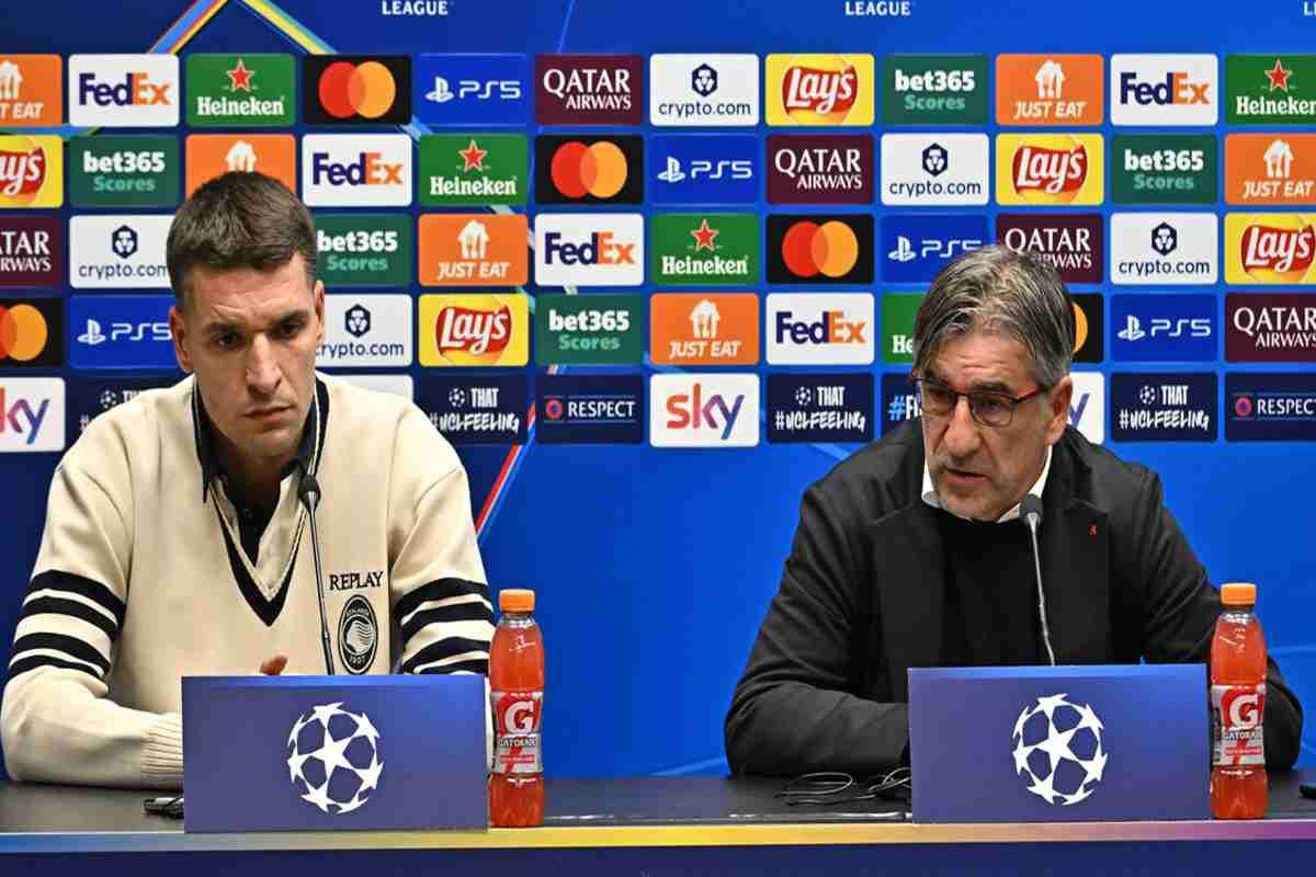 Champions: Juric svela il mistero dell'attacco dell'Atalanta tra punta vera e Lookman