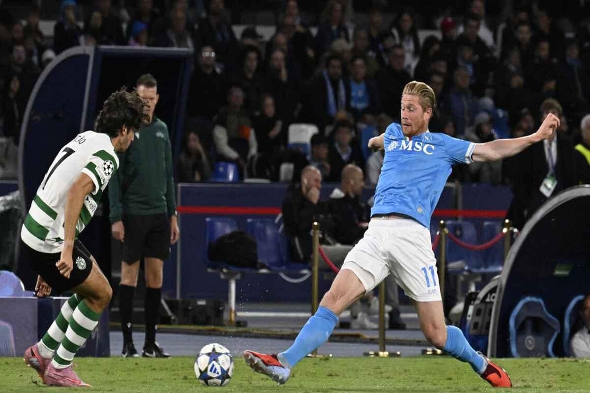 Champions League: De Bruyne guida la squadra verso una sfida emozionante contro lo Sporting