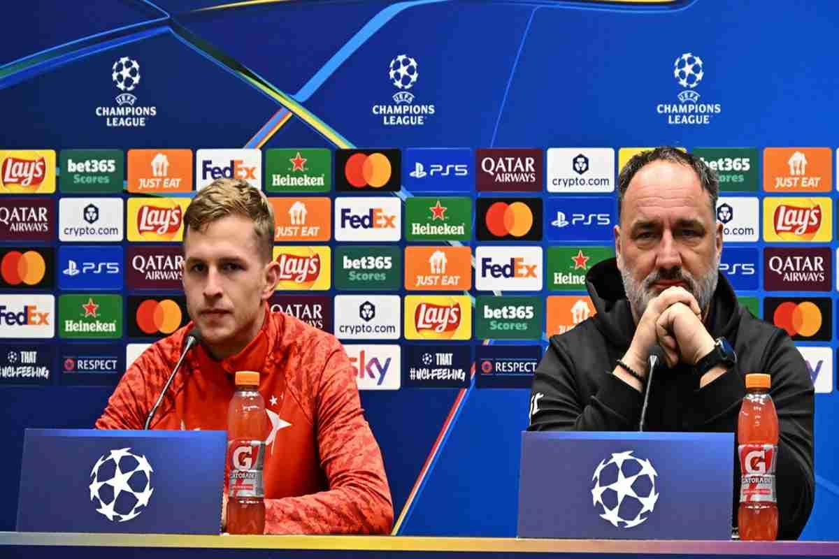 Champions League: Trpisovsky avverte, Atalanta temibile nonostante le assenze dello Slavia