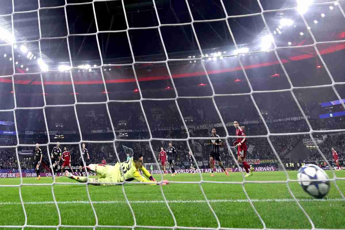 Champions League: un pomeriggio da record con 71 gol in 18 partite