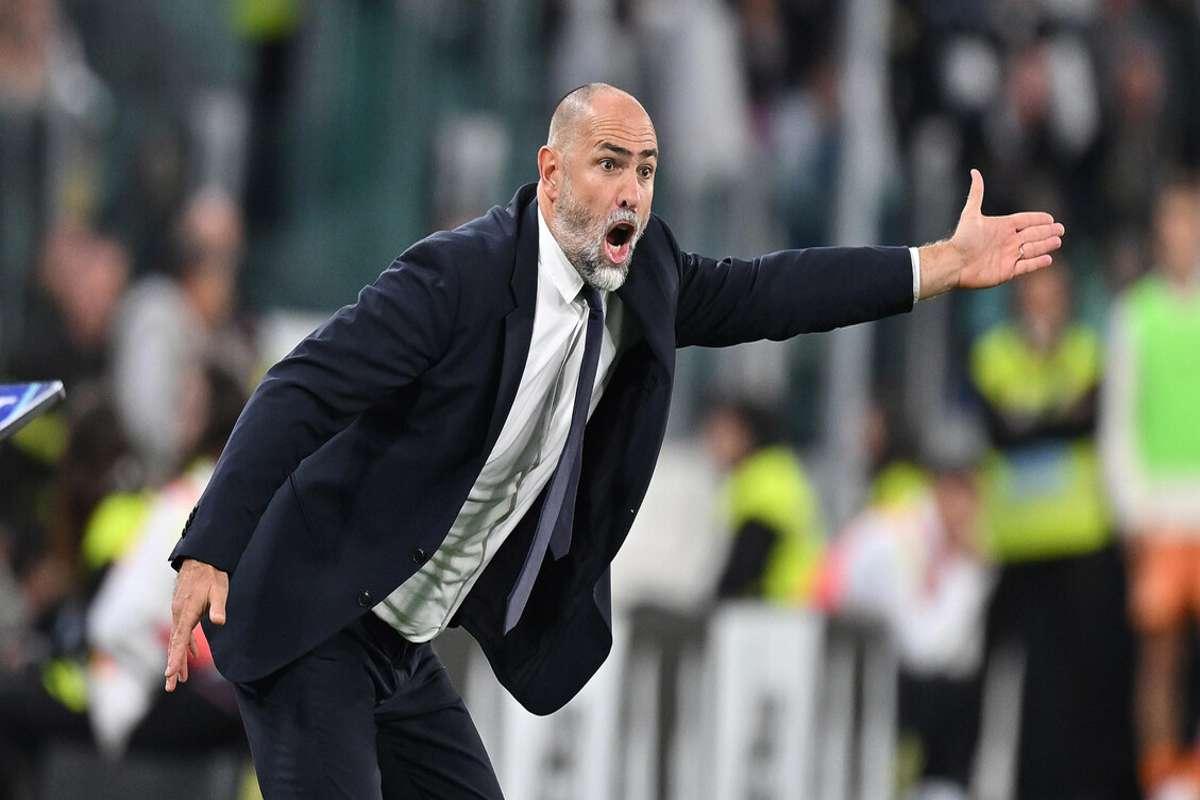 Champions: Tudor esprime rabbia e rammarico per il gol subito al 90'